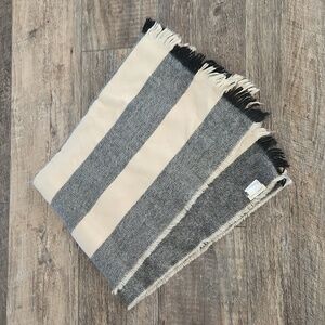 Urban Outfitters Silence + Noise Striped Blanket Scarf